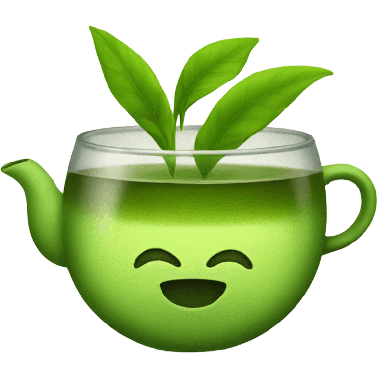 Green tea  emoji