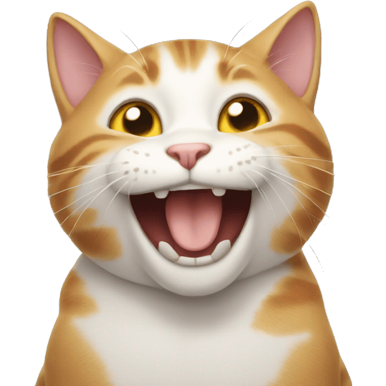 laughing cat  emoji