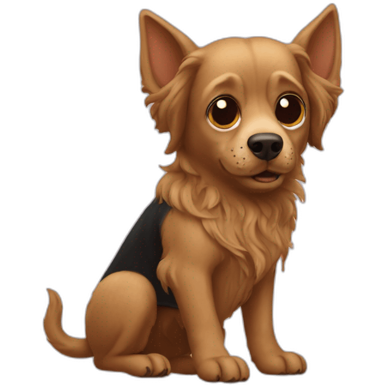 thee headed dog harry potter emoji