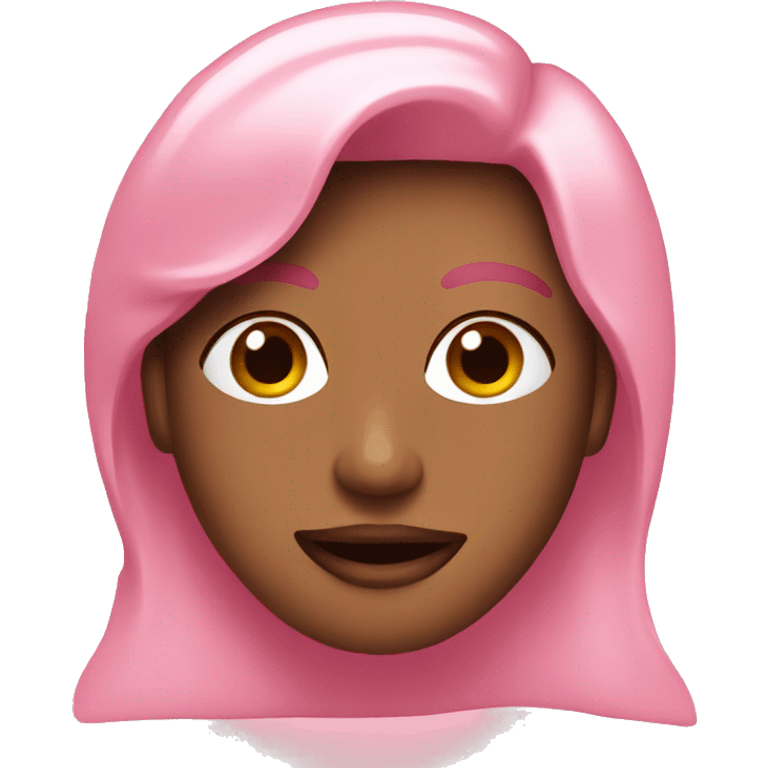 Coffee pink emoji