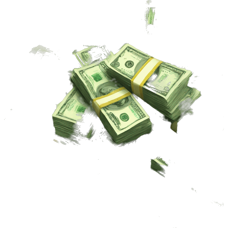 pile of money emoji