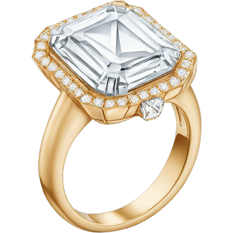 Harry Winston ring emoji