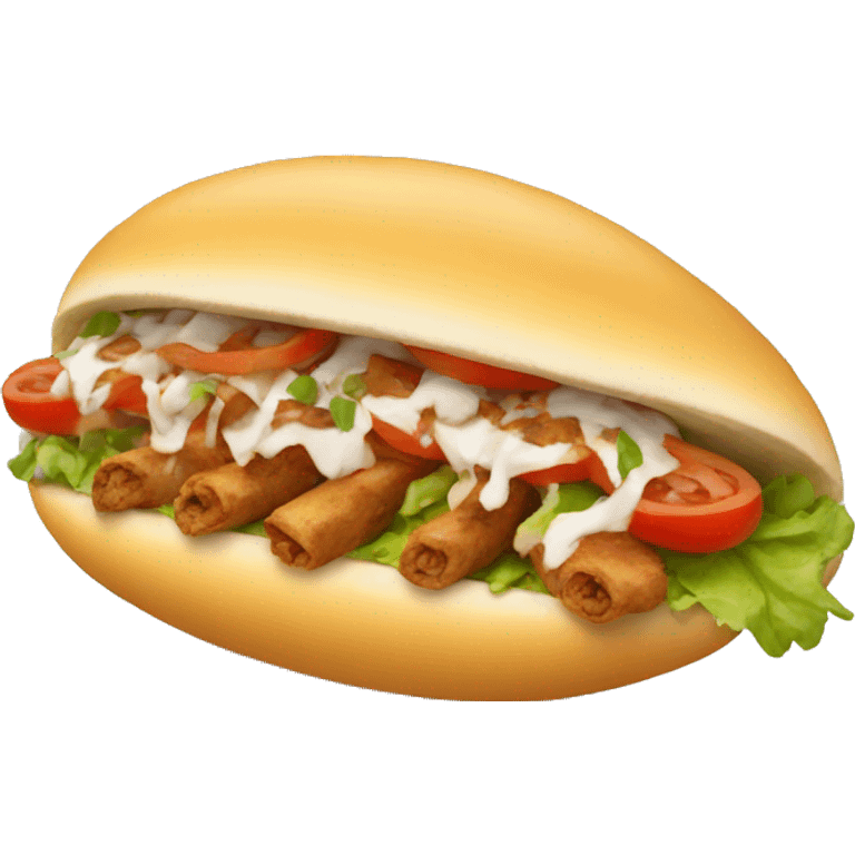 A Döner emoji