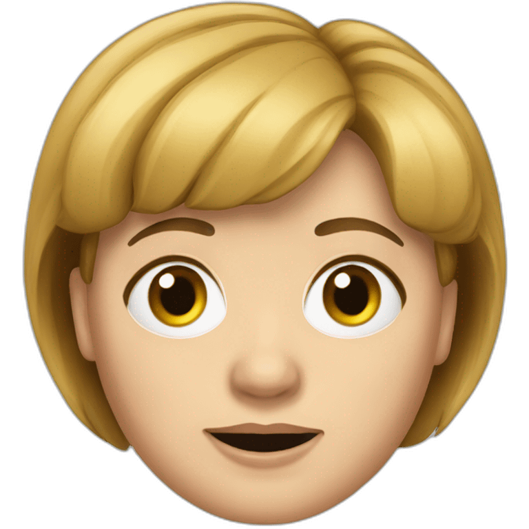 Angela Merkel emoji