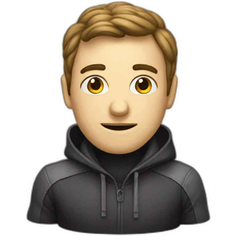 Pythonist hacker emoji