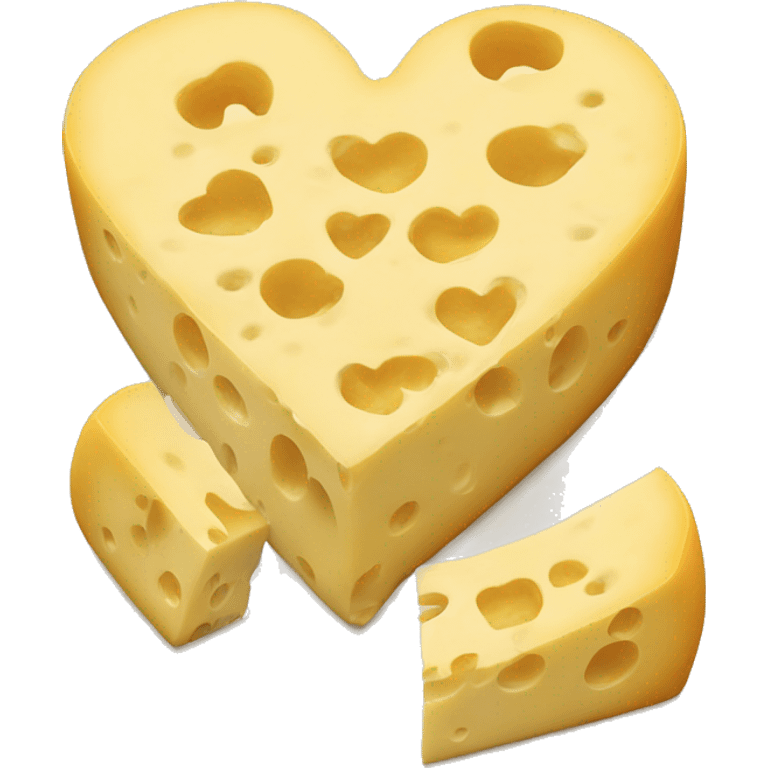 cheese heart emoji