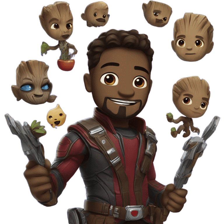 Guardians of the Galaxy  emoji