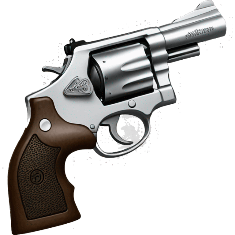 real smith and wesson emoji