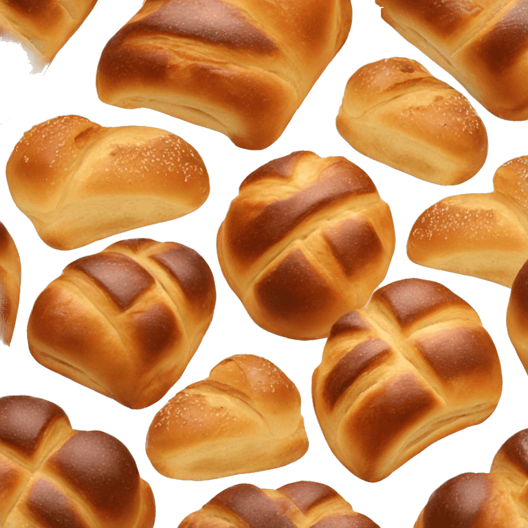 Pain au chocolat français  emoji