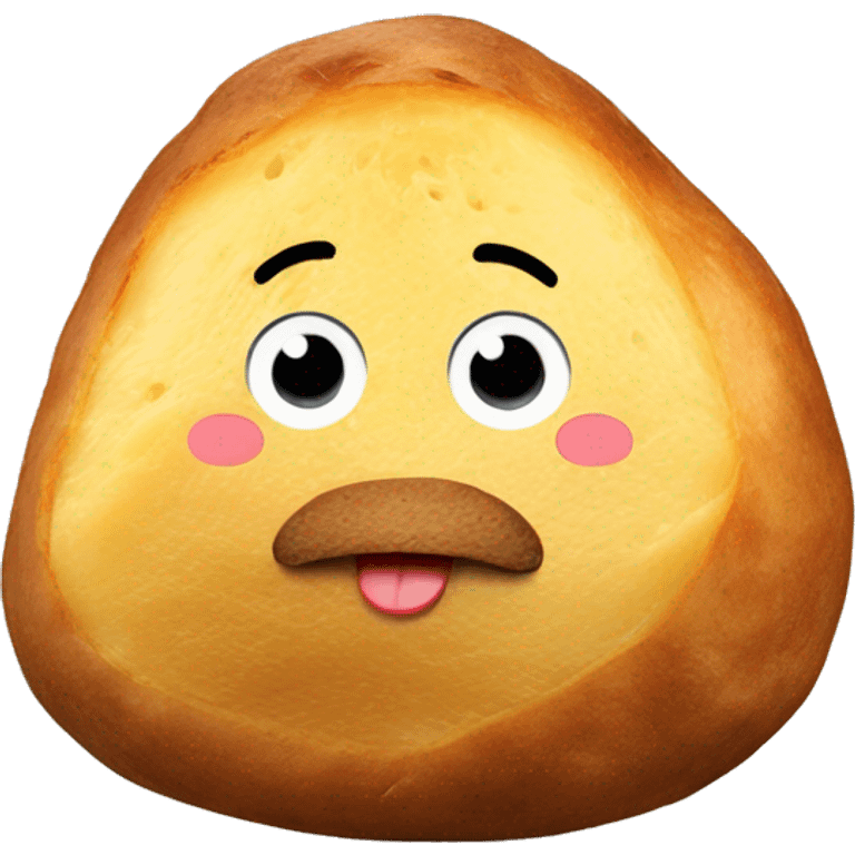 Jacket potato  emoji