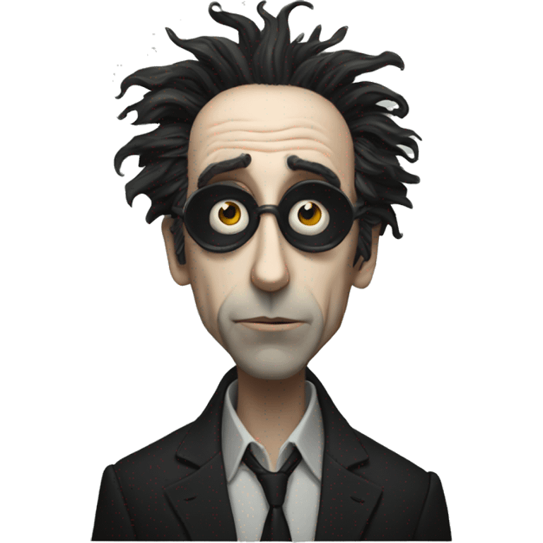 Tim Burton emoji