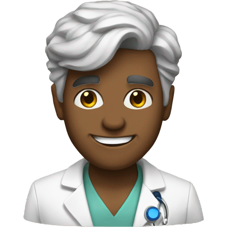 Doctor Oz emoji