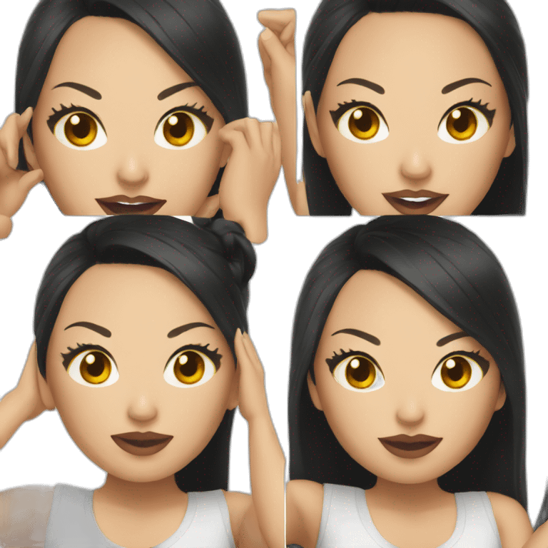 asa akira emoji