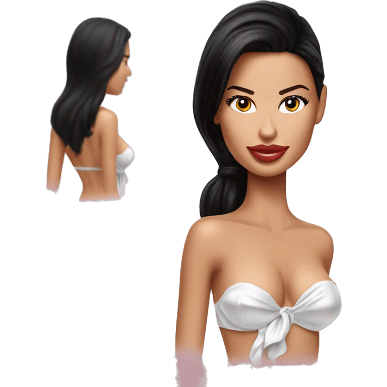 Victoria secret angel  Adriana Lima  emoji