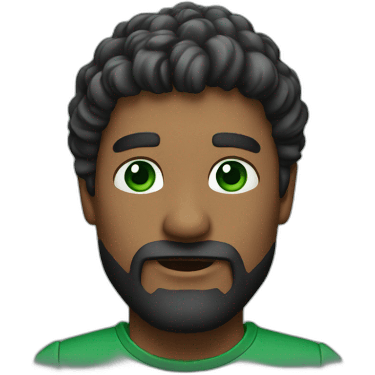 man of emerald emoji