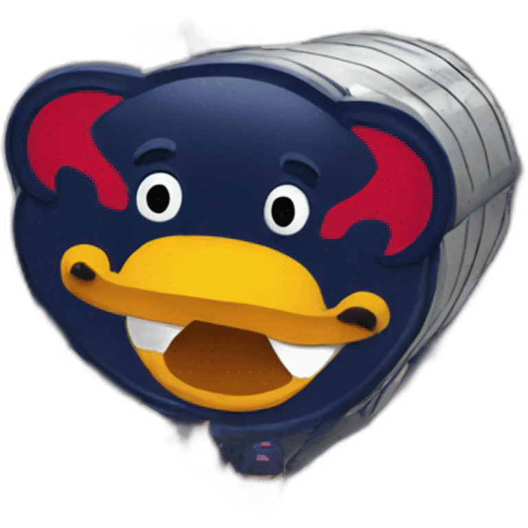 Red Bull Racing emoji