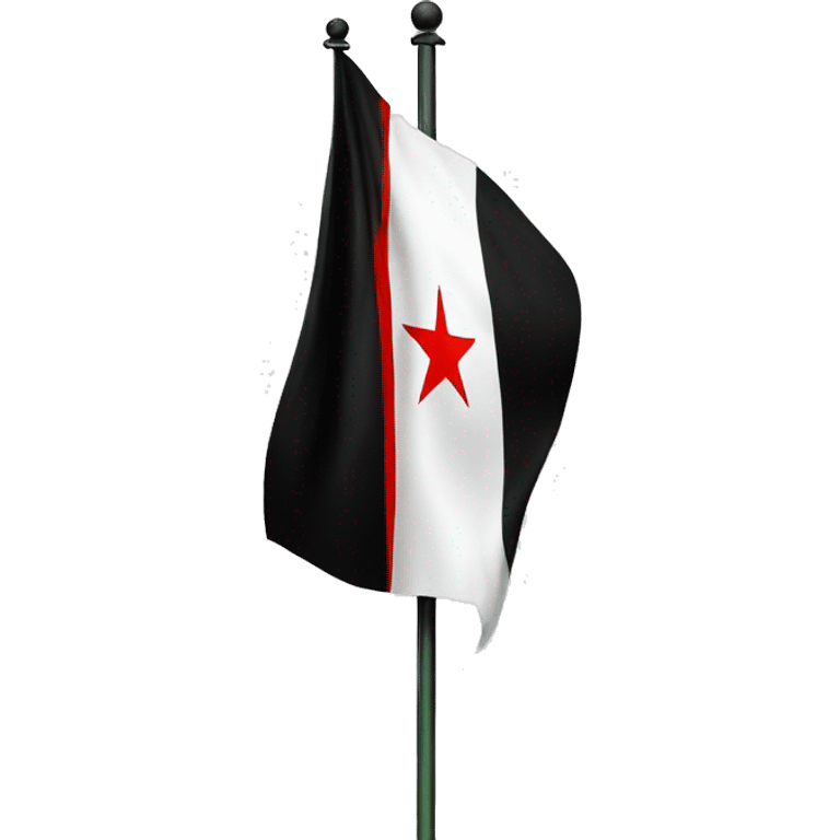 Free Syrian flag emoji