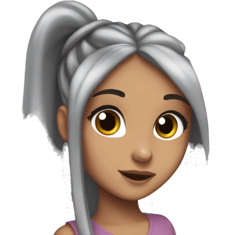 ariana grande  emoji