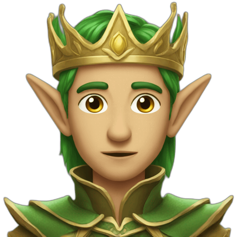 Tranduil elf king emoji