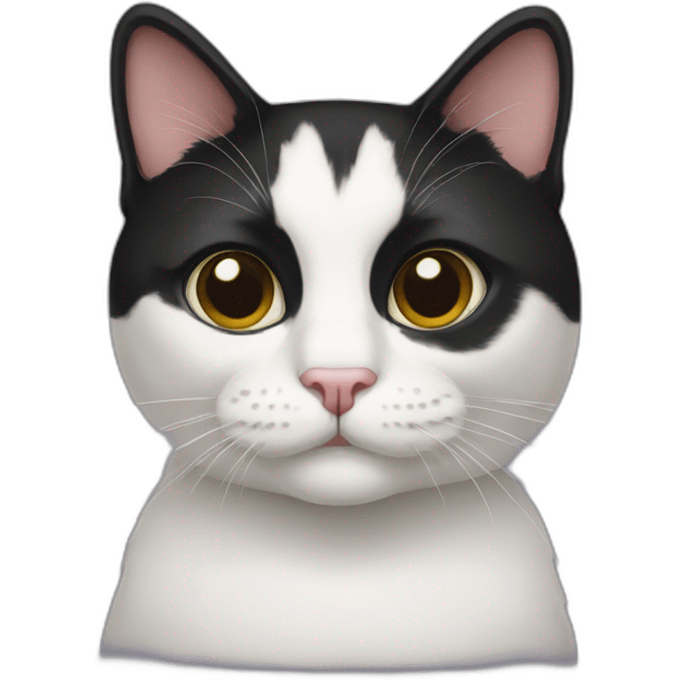 tuxedo-cat-moustache emoji