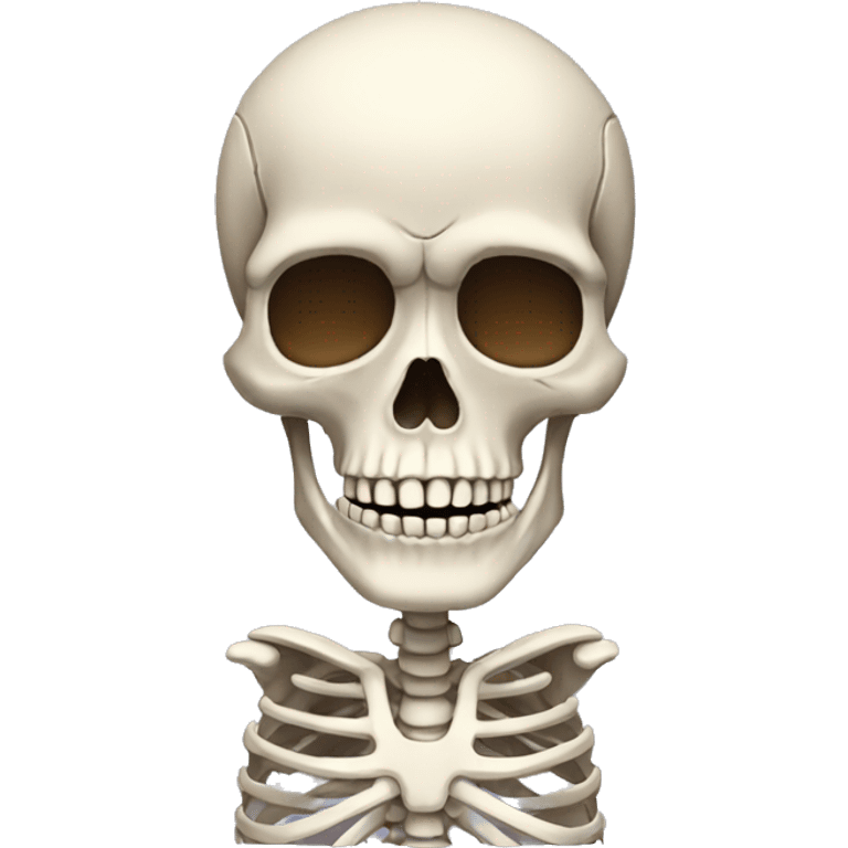 skeleton emoji