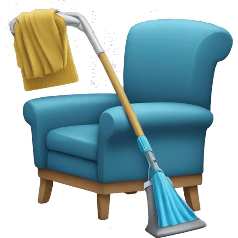 upholstery cleaning emoji