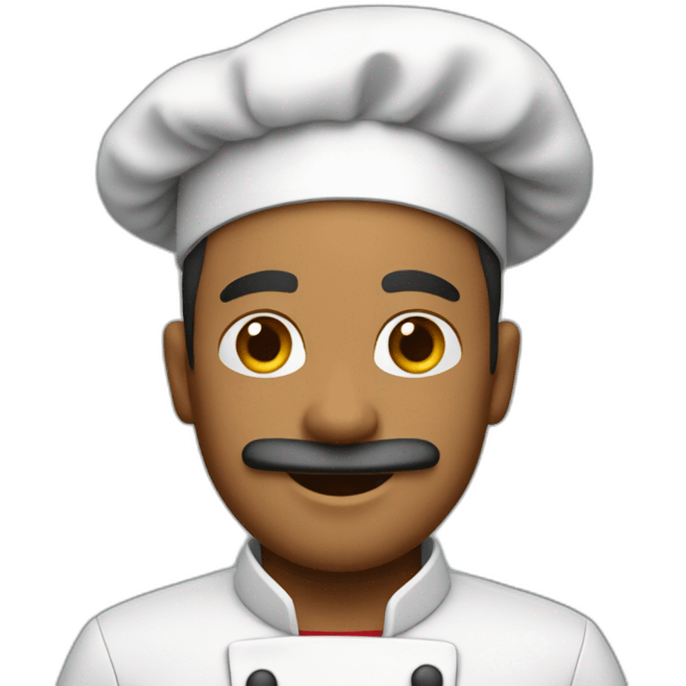 Oui chef emoji