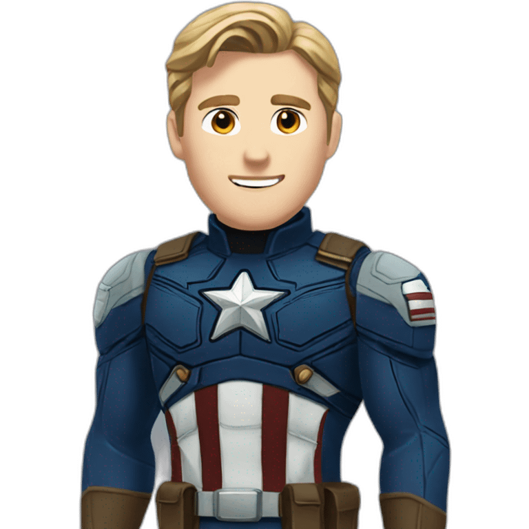 steve-rogers emoji