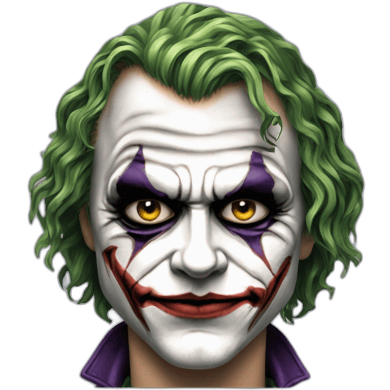 Heath Ledger joker emoji