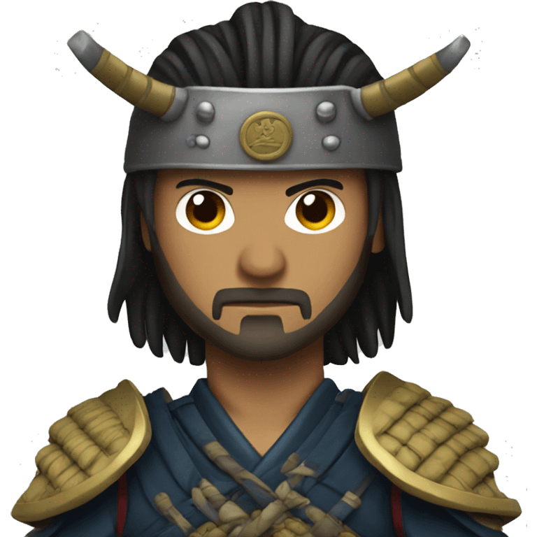 Samurai emoji