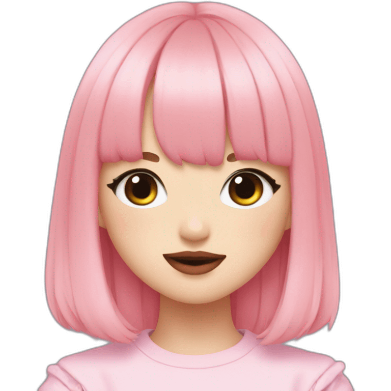 Lalisa blackpink emoji