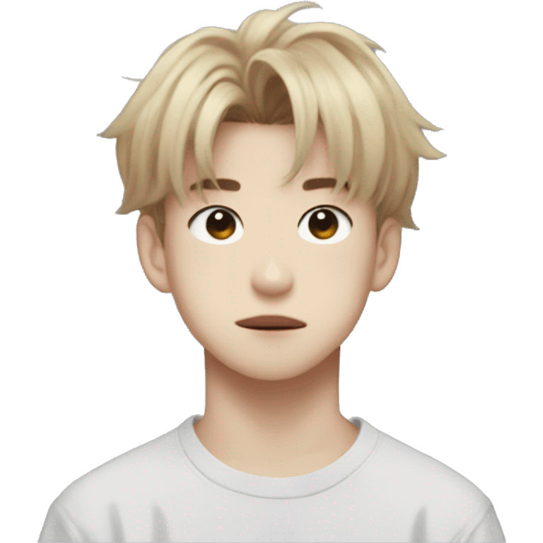 Seungmin of Stray Kids  emoji