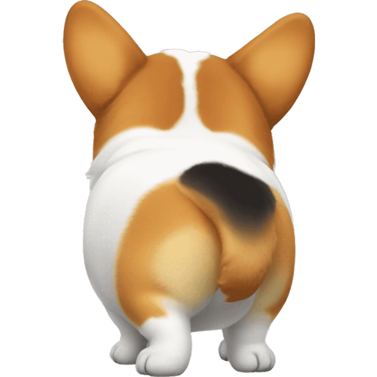 corgi butt emoji