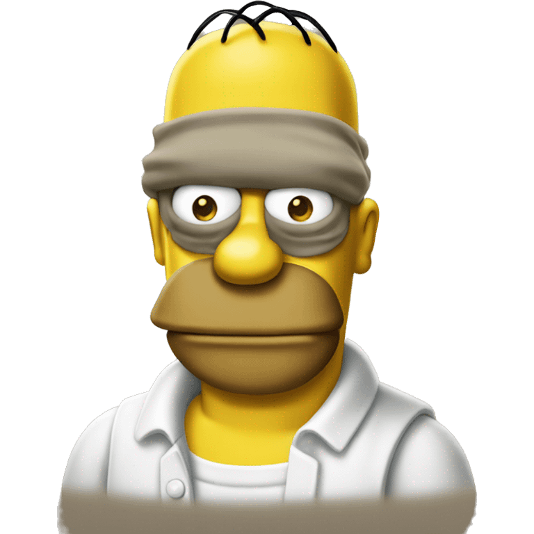 Homer simpson emoji