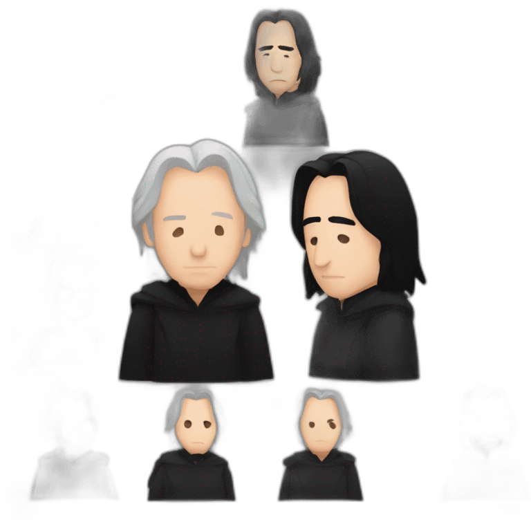 alan rickman snape depressed emoji