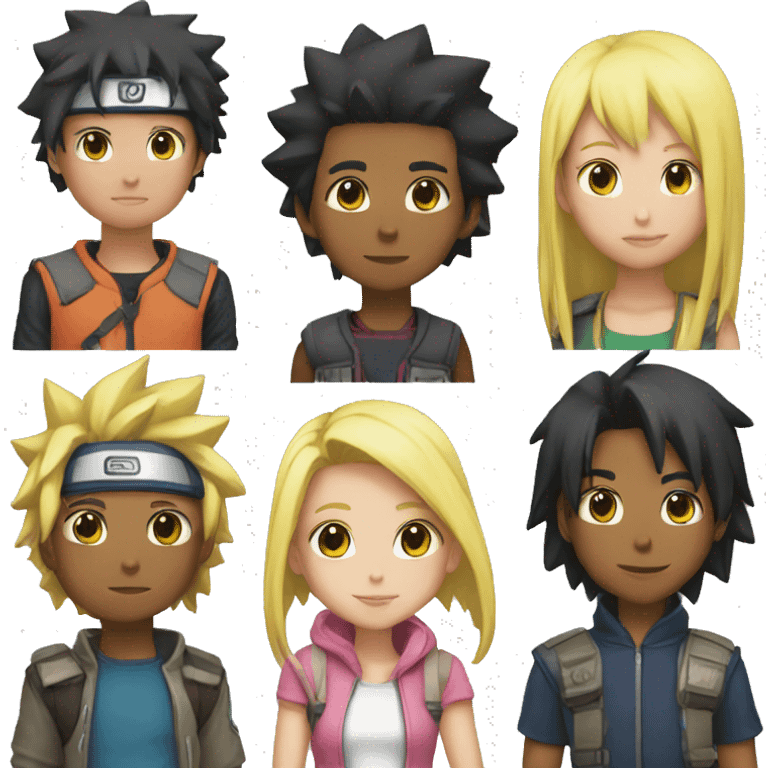 team 7 emoji