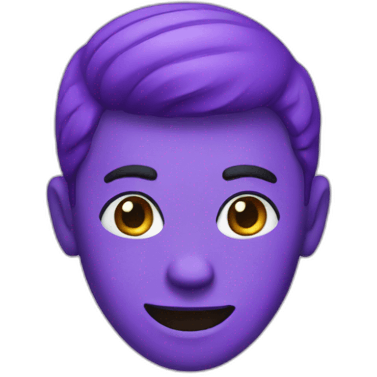 PURPLE GUY emoji