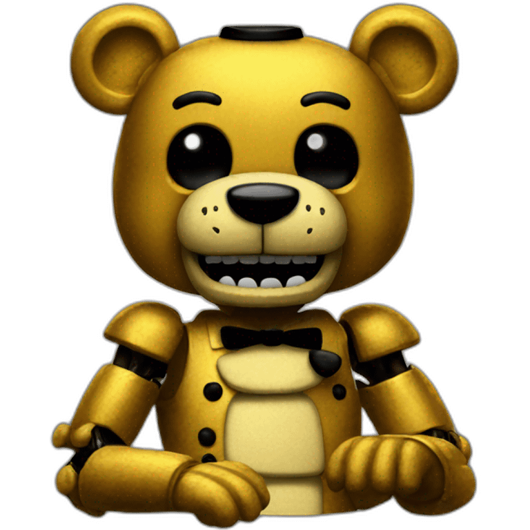 Golden Freddy Fnaf emoji