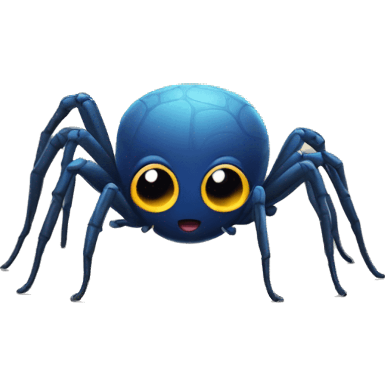 cute spider emoji