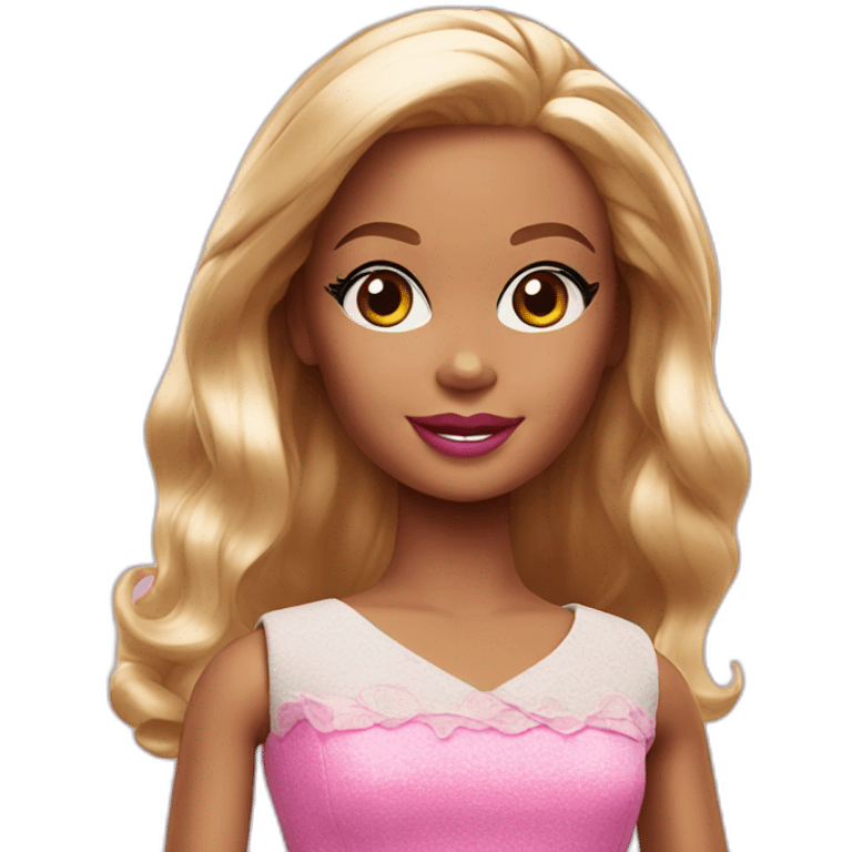 Doll Barbie emoji