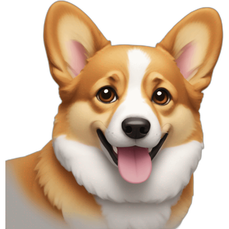 corgi-but emoji