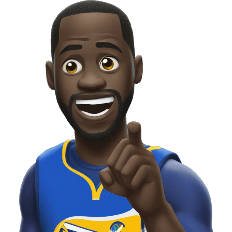 draymond green punch emoji