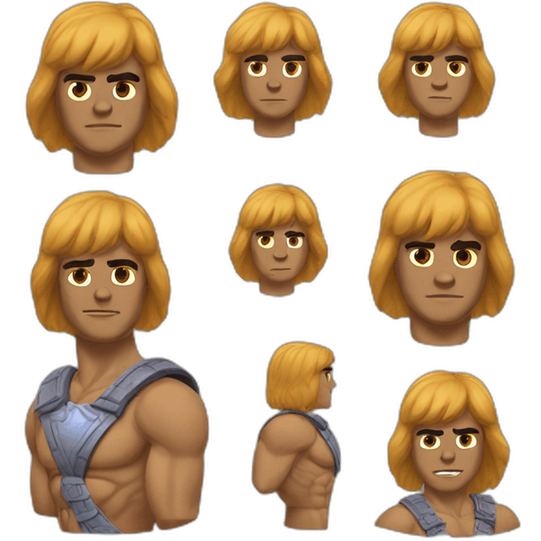 He-Man emoji