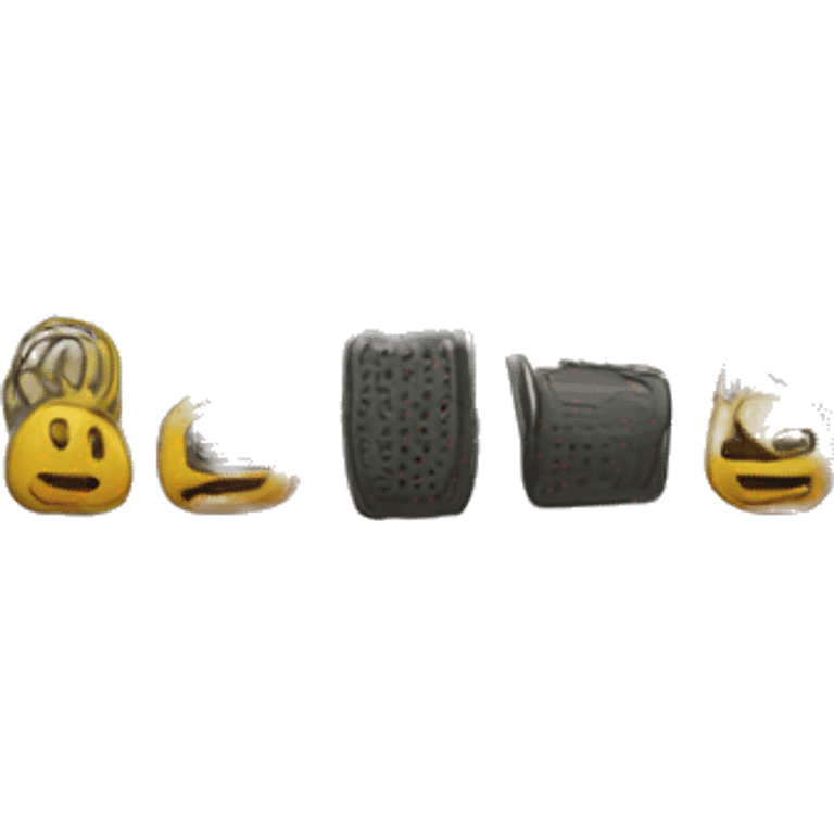 80's Walkie talkie emoji