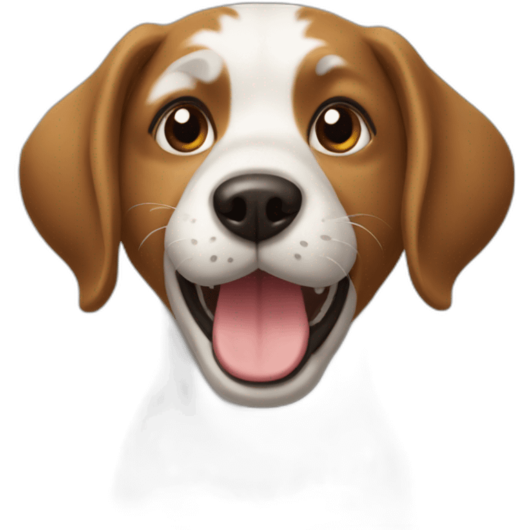 Chat et chien emoji