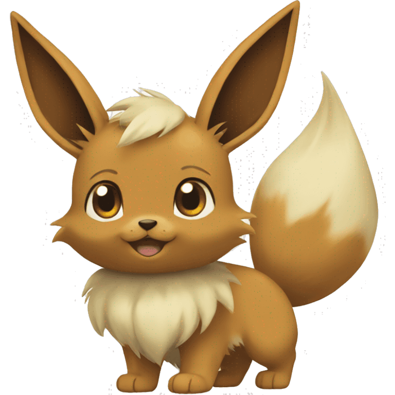 eevee from pokemon emoji