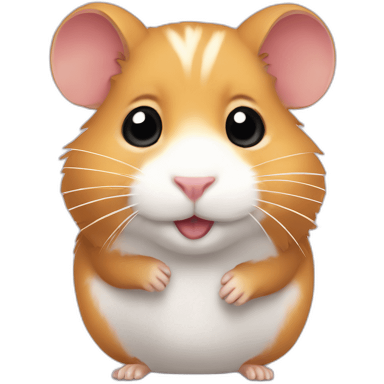 hamster-as-creator emoji