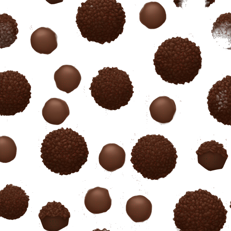 brigadeiro confectioner emojis emoji