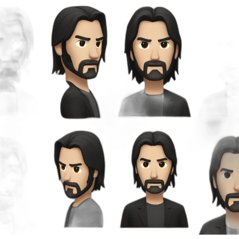 John wick emoji