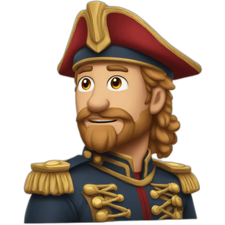 Capitan knackerinos the 3rd emoji